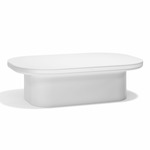 Luna Coffee Table - White