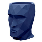 Adan Nano Planter - Matte Notte Blue