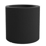 Gatsby Cylinder Planter - Black