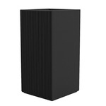 Gatsby Prisma Tall Planter - Black