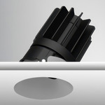 Luca 2.7 inch Round Warm Dim Trimless Adjustable Downlight - Haze