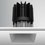 Luca 2.7 inch Square Warm Dim Trimless Fixed Downlight - Haze