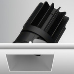 Luca 2.7 inch Square Warm Dim Trimless Adjustable Downlight - Haze