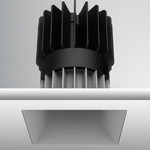 Luca 3.5 inch Square Warm Dim Trimless Downlight - Haze