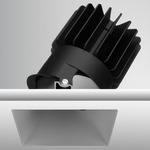 Luca 3.5 inch Square Warm Dim Trimless Downlight - Haze