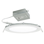 Tuck Color-Select Recessed Light - White / Frosted