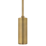 Luxe Pendant - Patina Brass