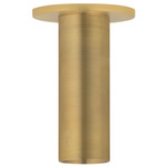 Luxe Ceiling Light - Patina Brass