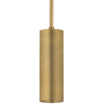 Luxe Pendant - Patina Brass