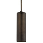 Luxe Pendant - Distressed Bronze
