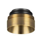 Luxe Bezel - Patina Brass Deep Regress