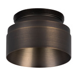 Luxe Bezel - Distressed Bronze Deep Regress