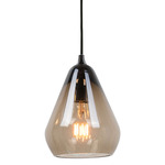 Core Pendant - Floor Model - Black / Smoke