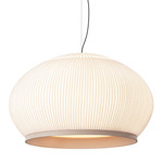 Knit Pendant - Beige / Beige
