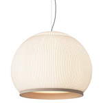 Knit Pendant - Beige / Beige