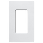 Claro Designer Style Wall Plate - Overstock - Satin Palladium