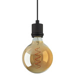 Port Nine Bare Pendant - Matte Black