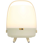 Kooduu Lite Up Play Portable Speaker Lamp - Sand / White