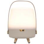 Kooduu Lite Up Play Portable Speaker Lamp - Sand / White
