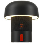 Kooduu Sensa Play Portable Speaker Lamp - Black / Frosted