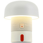 Kooduu Sensa Play Portable Speaker Lamp - White / Frosted