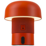 Kooduu Sensa Play Portable Speaker Lamp - Orange / Frosted