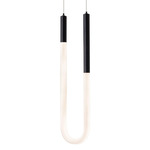 Adel Color-Select Pendant - Black / White