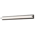 Axel Color-Select Bathroom Light - Black / White