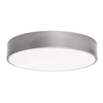 Bailey Color-Select Ceiling Light  - Satin Nickel / White