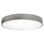 Bailey Color-Select Ceiling Light  - Satin Nickel / White