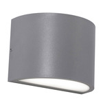 Celia Color-Select Outdoor Sconce - Textured Gray / Frosted