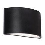 Celia Color-Select Outdoor Sconce - Black / Frosted
