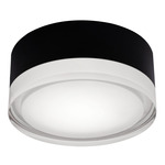 Emma Color-Select Wall / Ceiling Light - Black / White