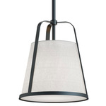 Lizzette Pendant - Black / White
