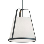 Lizzette Pendant - Black / White