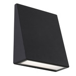 Watson Color-Select Outdoor Wall Sconce - Black / Frosted