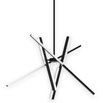Stix Pendant - Black