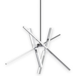 Stix Pendant - Chrome