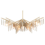 Gia Chandelier - Champagne / Smoke