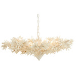 Fernanda Chandelier - White / Ivory