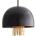 Giraldo Pendant - Antique Brass / English Bronze