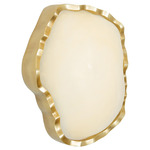 Grace Wall Sconce - Antique Brass / Alabaster
