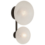 Greensboro Wall Sconce - English Bronze / Matte Swirl