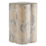 Harlow Accent Table - Sahara Faux Marble