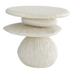 Felicia Outdoor Accent Table - Ivory