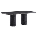 Gemini Outdoor Dining Table - Carbon