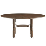 Heger Dining Table - Tortoise / Bronze