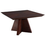 Hogarth Dining Table - Dark Sienna