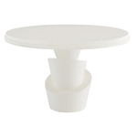 Figueroa Outdoor Entry Table - Ivory