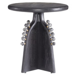 Guillermo End Table - Ebony